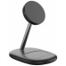 Зарядний пристрій Canyon wireless charger WCS-205 15W Qi2 2in1 Black (CNS-WCS205B)