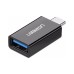 Перехідник OTG USB 3.0 AF to USB-C US173 black Ugreen (20808)