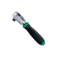 Тріскачка Toptul для торцевих головок 1/4" 45 зубців (укорочена) (CJDI0812)