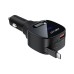 Зарядний пристрій Acefast 1xUSB-C PD95W + telescopic cable USB-C black (6974316285946)