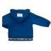 Кофта Miniworld на блискавці на флісі (16758-68B-blue)