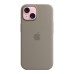 Чохол до мобільного телефона Apple iPhone 15 Silicone Case with MagSafe Clay (MT0Q3ZM/A)