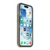Чохол до мобільного телефона Apple iPhone 15 Silicone Case with MagSafe Clay (MT0Q3ZM/A)