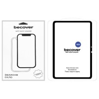 Скло захисне BeCover 10D Xiaomi Mi Pad 6 / 6 Pro 11" Black (710587)