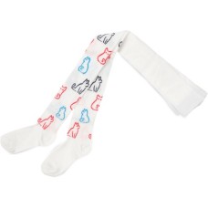 Колготки UCS Socks з котиком (M0C0301-2295-86G-cream)