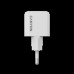 Зарядний пристрій Canyon CU20C GaN 20W 1xPD EU White (CNS-CUW20C)