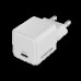 Зарядний пристрій Canyon CU20C GaN 20W 1xPD EU White (CNS-CUW20C)