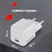 Зарядний пристрій Canyon CU20C GaN 20W 1xPD EU White (CNS-CUW20C)