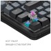 Клавіатура Dark Project ALU87 Midnight ABS RGB Mech G3MS Zircon Black (DPKB_MIDNIGHT_87_ANSI_UA)