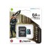 Карта пам'яті Kingston 64GB microSDXC class 10 UHS-I U3 A2 Canvas Go Plus (SDCG3/64GB)