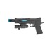 Іграшкова зброя ZIPP Toys Пістолет світлозвуковою Colt 1911 чорний (828B)
