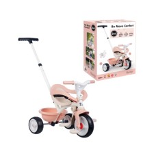 Дитячий велосипед Smoby Бі Муві. Комфорт 3 в 1 Рожева перлина (7600740419)