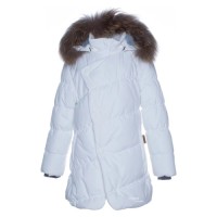 Куртка дитяча Huppa ROSA 1 17910130 білий 128 (4741468581835)