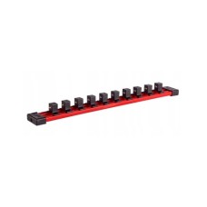 Полиця для інструменту Milwaukee планка для головок ShW 1/2", 350 мм (4932480448)