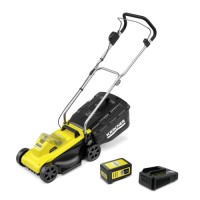 Газонокосарка Karcher LMO 2-18 Battery 18V, 32см, 1x5Ah, 25-60мм (1.445-401.0)