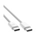 Дата кабель USB-C to USB-C 1.0m 60W white XO (NBQ273_C_White)