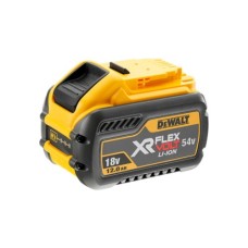 Акумулятор до електроінструменту DeWALT 18 В/54 В, 12Ah/4Ah, час заряджання 120 хв (DCB548)