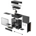 Корпус для ПК Deepcool CL6600 Black (R-CL6600-BKNNA0-G-1)