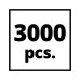 Скоби для будівельного степлера Einhell 5.7х13мм, 3000шт. (4137850)