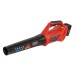 Повітродувка Vitals Master, ALP 1850n BL, 18V, безщітковий, 4Ah, 130км/год, 498м³/год, 1.4кг (235900)