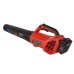 Повітродувка Vitals Master, ALP 1850n BL, 18V, безщітковий, 4Ah, 130км/год, 498м³/год, 1.4кг (235900)