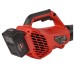 Повітродувка Vitals Master, ALP 1850n BL, 18V, безщітковий, 4Ah, 130км/год, 498м³/год, 1.4кг (235900)