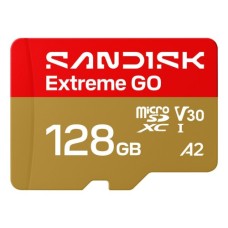 Карта пам'яті SanDisk 128GB microSDXC class 10 UHS-I Extreme GO (SDSQXGN-128G-GN6MN)
