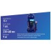 Домкрат Vitol DB-15002/T91504, телескопічний, гідравлічний, 15т, min 230мм, max 460мм (DB-15002)