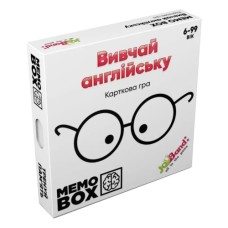 Настільна гра JoyBand MemoBox Вивчай англійську (MB0004)