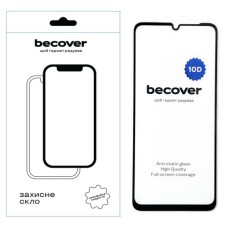 Скло захисне BeCover Poco C65 10D Black (711527)