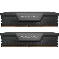 Модуль пам'яті для комп'ютера DDR5 96GB (2x48GB) 6800 MHz Vengeance XMP Black Corsair (CMK96GX5M2B6800C40)