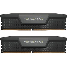 Модуль пам'яті для комп'ютера DDR5 96GB (2x48GB) 6800 MHz Vengeance XMP Black Corsair (CMK96GX5M2B6800C40)