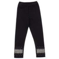 Лосини дитячі Na в'язані (18-009-116G-black)