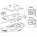 Варочна поверхня Indesit RI 161 C (RI161C)