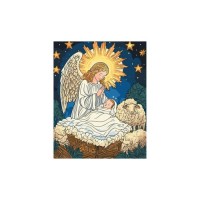 Картина по номерам ArtCraft Ніч народження 40х50 см (15577-AC)