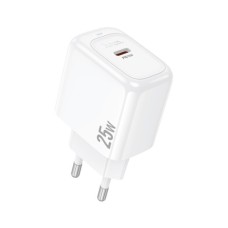 Зарядний пристрій HOCO CS53A Surplus USB-C PD25W White (6942007631488)