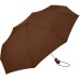 Парасоля Fare Mini Pocket AOC 5460 міні автоматична 97 см brown (FR.5460 brown)
