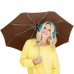 Парасоля Fare Mini Pocket AOC 5460 міні автоматична 97 см brown (FR.5460 brown)