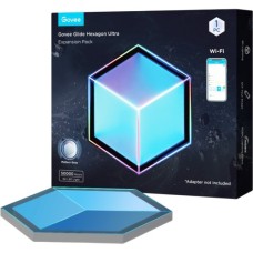 Світильник Govee H106A Glide Hexagon Light Panels Ultra expansion pack, 1шт, RGBIC, WI-FI/Bluetooth, фіолетовий (H106A007)
