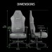 Крісло ігрове Razer Iskur V2 X Gray (RZ38-05310200-R3G1)