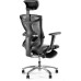 Крісло ігрове Barsky Game Mesh Grey (GM-02)