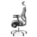 Крісло ігрове Barsky Game Mesh Grey (GM-02)