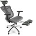 Крісло ігрове Barsky Game Mesh Grey (GM-02)