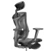 Крісло ігрове Barsky Game Mesh Grey (GM-02)