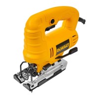 Електролобзик DeWALT 550 Вт, 500 - 3200 хід/хв, 2.4 кг (DWE249)