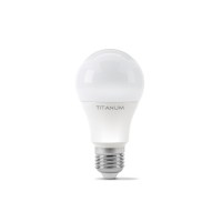 Лампочка TITANUM LED A60 12V 10W E27 4100K (TLA6010274-12V)