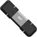 USB флеш накопичувач Silicon Power USB 128G SILICON POWER usb3.2+TypeC Mobile C51 (SP128GBUC3C51V1S)
