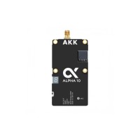 Відеопередавач (VTX) AKK Alpha 10W 5.8GHz 80CH (A10)