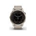 Смарт-годинник Garmin fenix 7S Pro Saph Solar, Sft Gld SS w/Lmestn Lthr, Excl, GPS (010-02776-30)