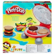 Набір для творчості Hasbro Play-Doh Бургер гриль (B5521)